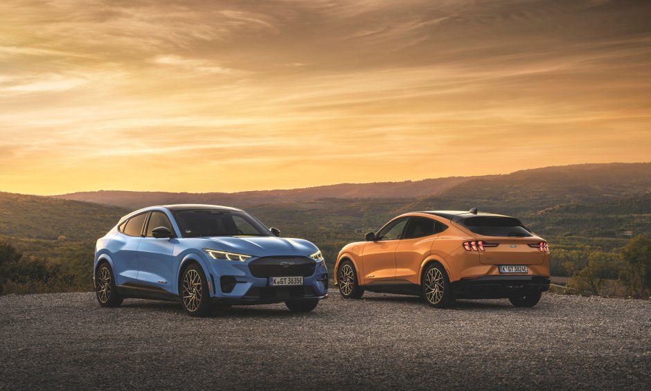 H νέα Mustang Mach-E GT με τους 487 ίππους διατίθεται στην Ελλάδα