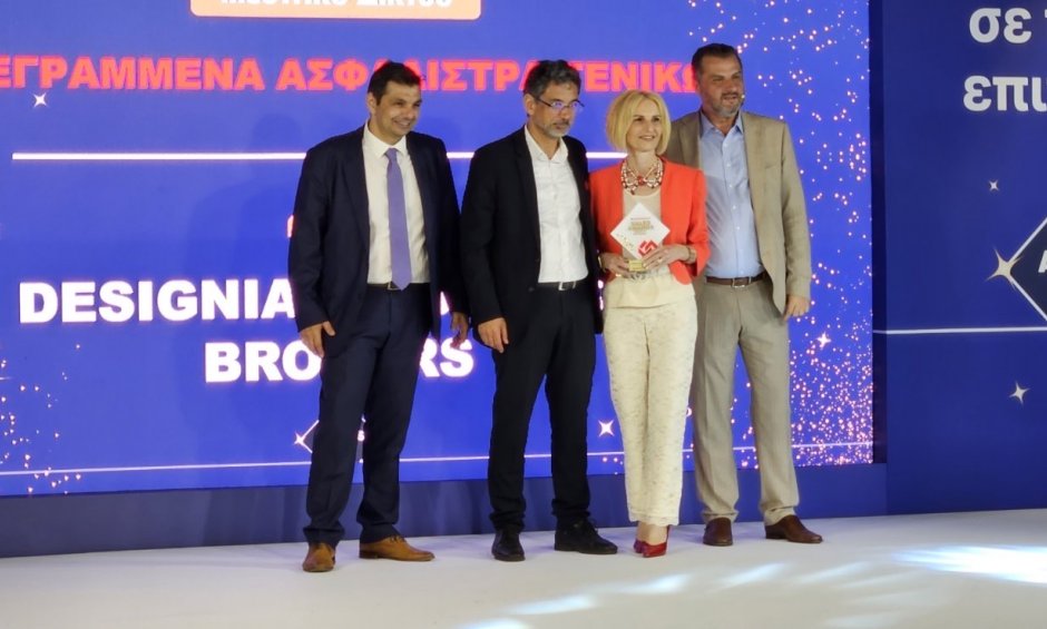 Η Designia Insurance Brokers ανάμεσα στους διακριθέντες στα βραβεία «Sales Awards 2022» της Interamerican!