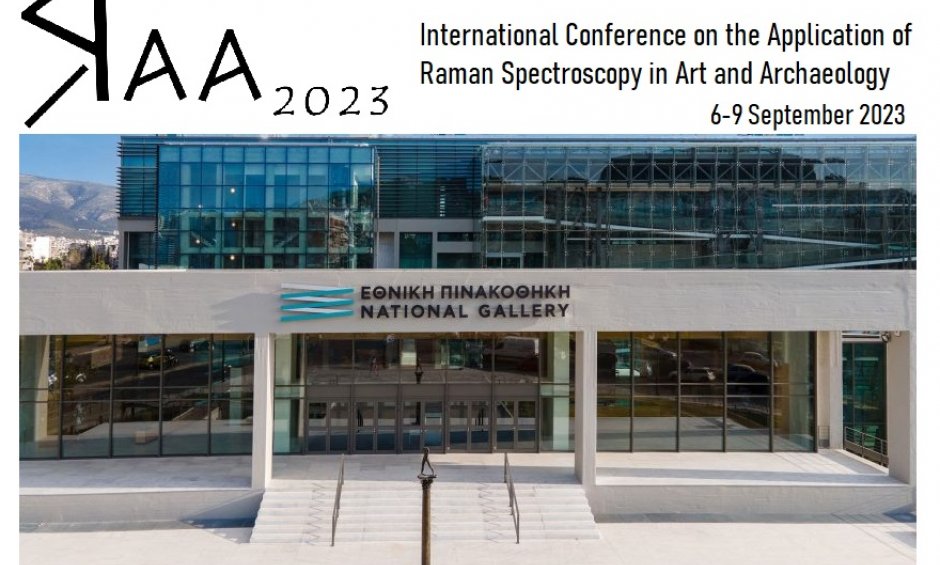 IASON PRODUCTIONS: Ενδέκατο Διεθνές συνέδριο RAA 2023: Εφαρμογή της Φασματοσκοπίας RAMAN στην τέχνη και την αρχαιολογία!