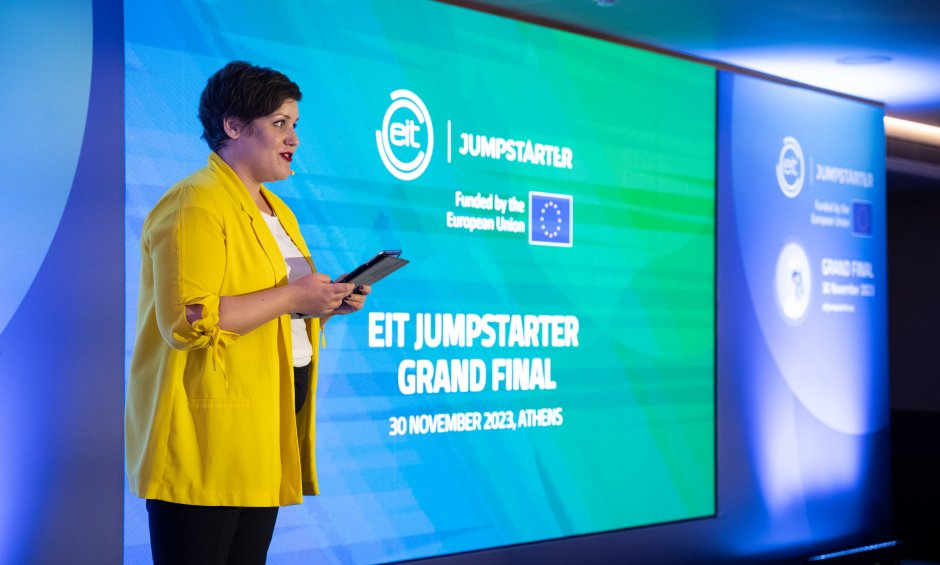 Βραβεία για 27 καινοτόμες ευρωπαϊκές εταιρείες στον Μεγάλο Τελικό του EIT Jumpstarter!