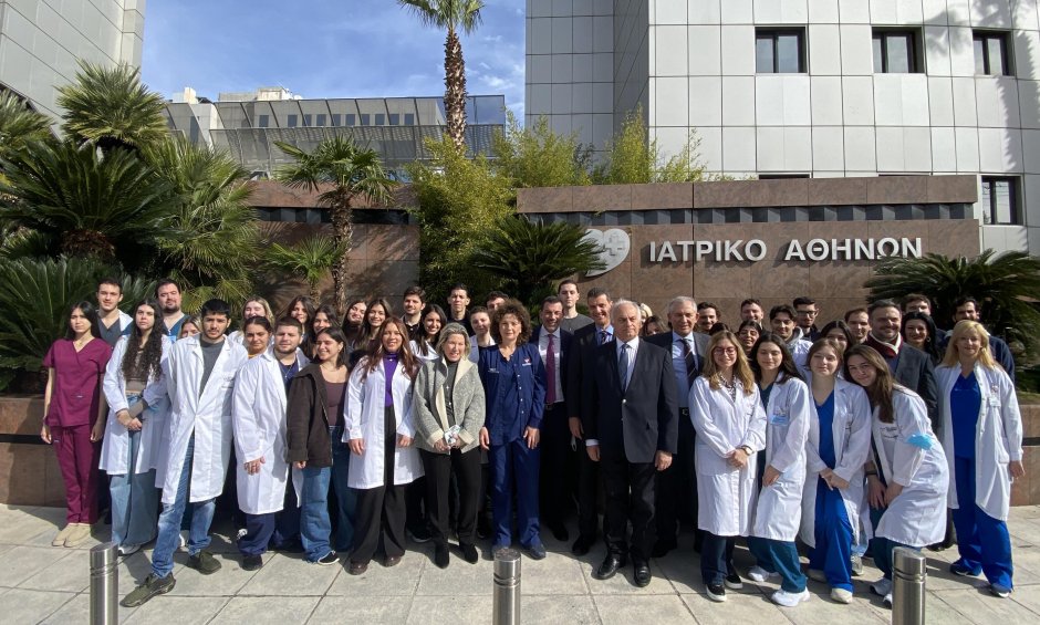 Όμιλος Ιατρικού Αθηνών: Περαιτέρω ενίσχυση της Συνεργασίας με το Ευρωπαϊκό Πανεπιστήμιο Κύπρου!