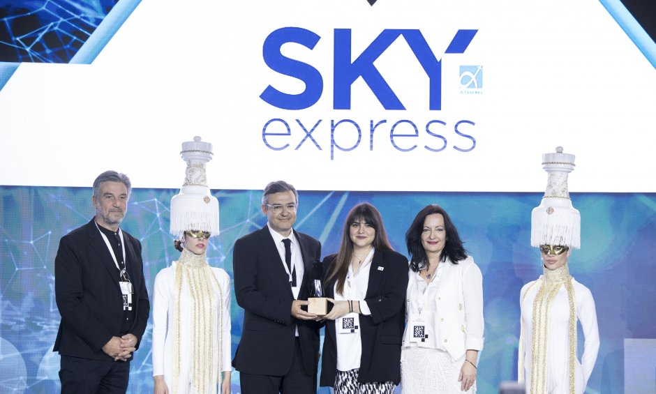 SKY express: 3 ακόμη διακρίσεις για τη διπλά βραβευμένη στην Ευρώπη ελληνική αεροπορική εταιρεία!