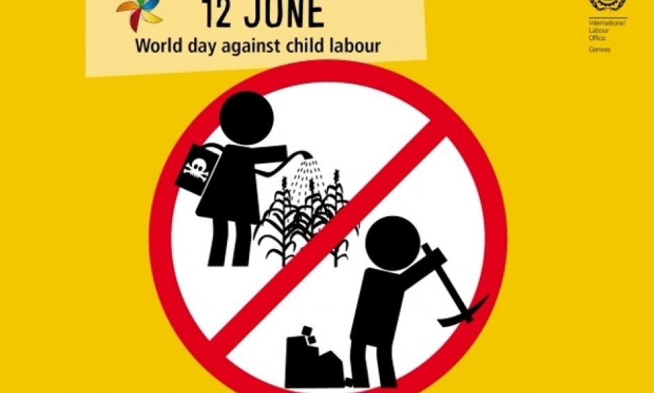 12 Iουνίου: Παγκόσμια Ημέρα κατά της Παιδικής Εργασίας