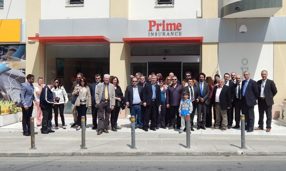 Ταξίδι επιβράβευσης συνεργατών PRIME INSURANCE στην Κύπρο