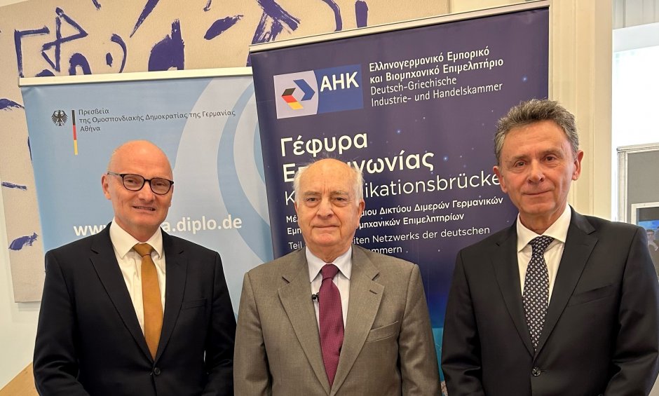 Ελληνογερμανικό Επιμελητήριο: Στρογγυλή Τράπεζα για την Επαγγελματική Εκπαίδευση!