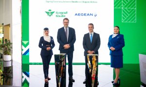 Η AEGEAN και η Saudia ανακοίνωσαν τη συνεργασία τους για πτήσεις κοινού κωδικού κατά τη διάρκεια της Arabian Travel Market 2024, στο Ντουμπάι!