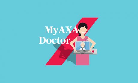 MyAXA Doctor: νέα καινοτόμα υπηρεσία από την AXA