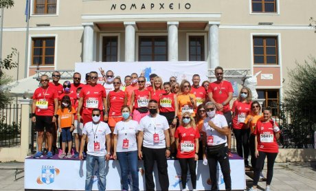 Το ταξίδι του Run Greece ξεκίνησε από την Αλεξανδρούπολη με Μέγα Χορηγό την ERGO