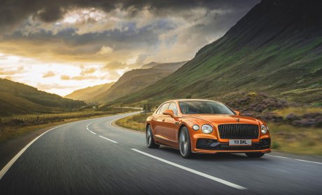 H Flying Spur Speed ολοκληρώνει τη νέα προϊοντική γκάμα της Bentley