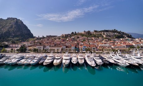 Τον Απρίλιο του 2024 επιστρέφει το ένατο Mediterranean Yacht Show στο Ναύπλιο!