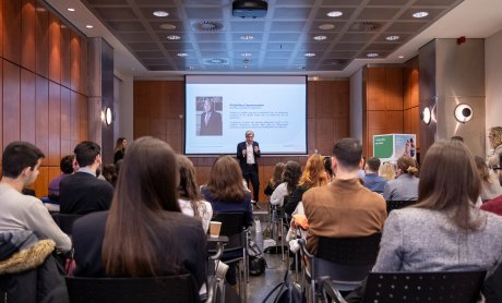 Η Eurolife FFH διοργάνωσε και φέτος ένα Business Day στα γραφεία της σε συνεργασία με το Πανόραμα Επιχειρηματικότητας και Σταδιοδρομίας!