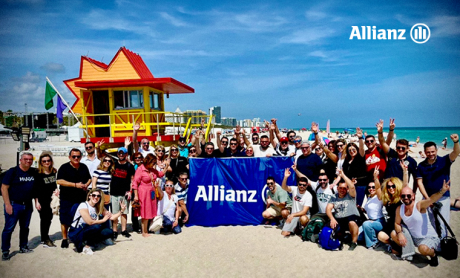 Ταξίδι επιβράβευσης στο Μαϊάμι και την Πούντα Κάνα για το Δίκτυο Πωλήσεων της Allianz!