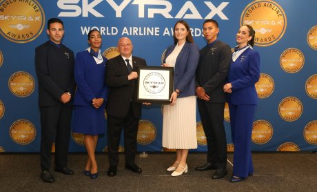 Καλύτερη Περιφερειακή Αεροπορική Εταιρεία στην Ευρώπη» για ακόμα μια φορά η AEGEAN, στα Skytrax World Airline Awards 2024!