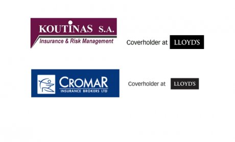 Στρατηγική συνεργασία των εταιρειών ΚΟΥΤΙΝΑΣ ΑΕ & CROMAR Ltd, Insurance Brokers, Coverholder at Lloyd’s