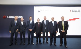 Eurobank 1989 - 2008 | Tα πρώτα 20 χρόνια - Ανάπτυξη με διεθνή χαρακτήρα