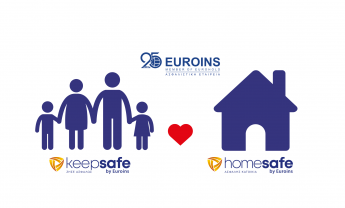 Nέα συναρπαστικά προϊόντα Ασφάλισης Κατοικίας και Προσωπικού Ατυχήματος από τη Euroins Ελλάδος