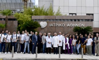 Πρεμιέρα στην εκπαίδευση φοιτητών Ιατρικής του Ευρωπαϊκού Πανεπιστημίου Κύπρου στον Όμιλο Ιατρικού Αθηνών!