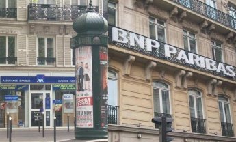 Συνεργασία AXA και BNP Paribas