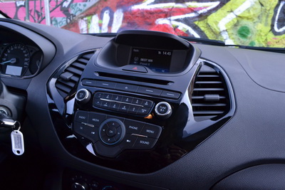 Ford Ka - infotainment