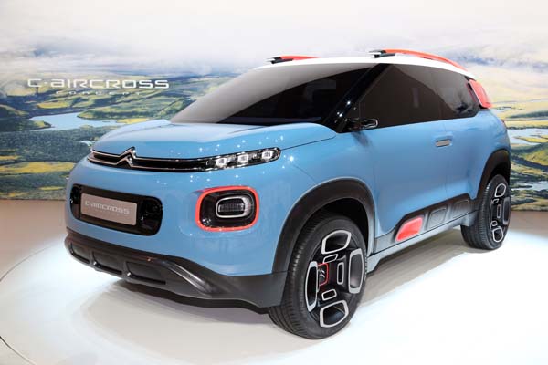 Citroen C Aircross