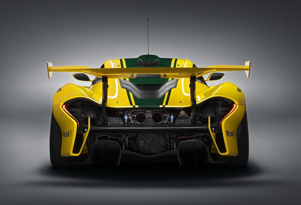 McLaren P1 GTR: Το απόλυτο «θηρίο» των 1.000 ίππων