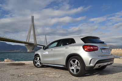 Mercedes Benz GLA 180d auto