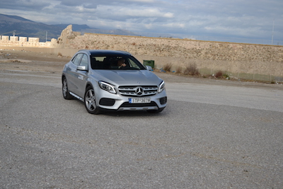 Mercedes Benz GLA 180d auto 