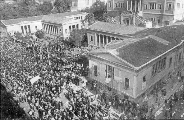 Εξέγερση του Πολυτεχνείου