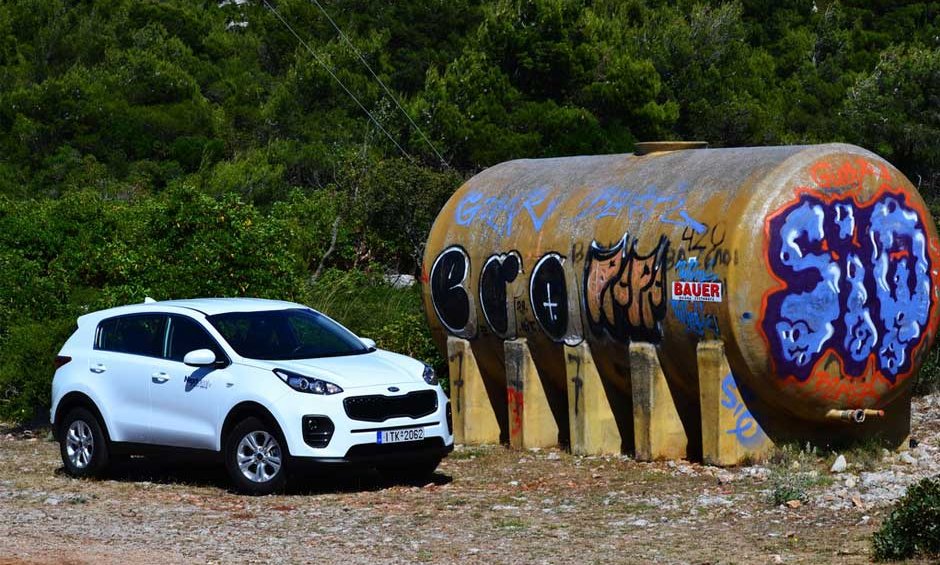 Kia Sportage: Το SUV του μοντέρνου ασφαλιστή!