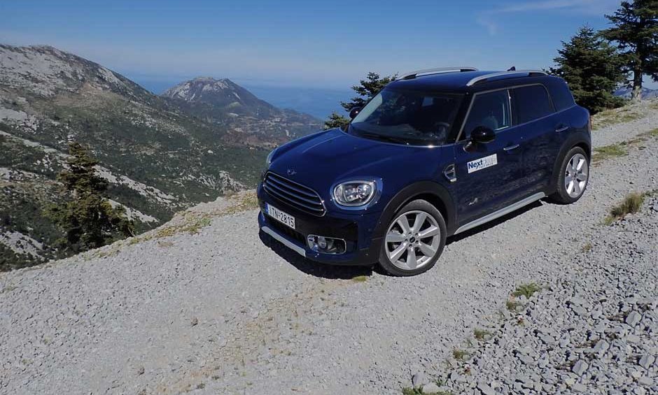 MINI Countryman Cooper D Auto ALL4: All-around παίχτης!