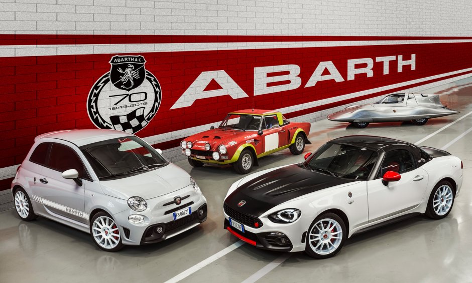 70 χρόνια Abarth!