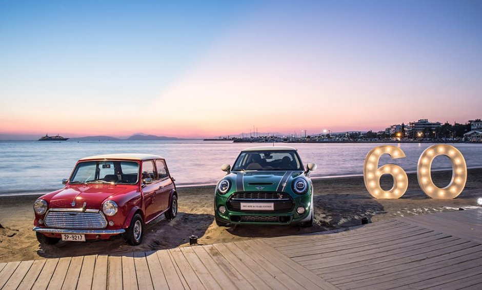 MINI 60 Years Anniversary: Εορταστική εκδήλωση για τα εξήντα χρόνια της ιστορικής μάρκας!