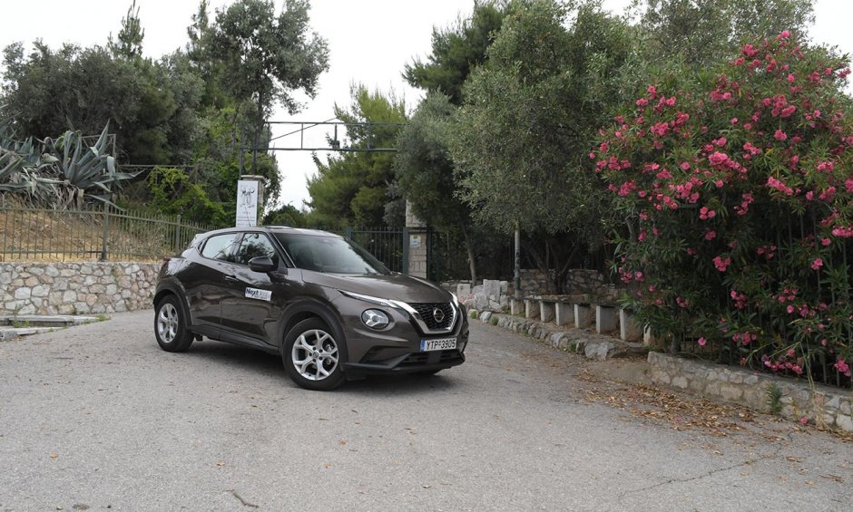 Nissan Juke 1,0 DIG-T 117 PS: Όταν το στιλ συνδυάζεται με την ποιότητα και την ασφάλεια!