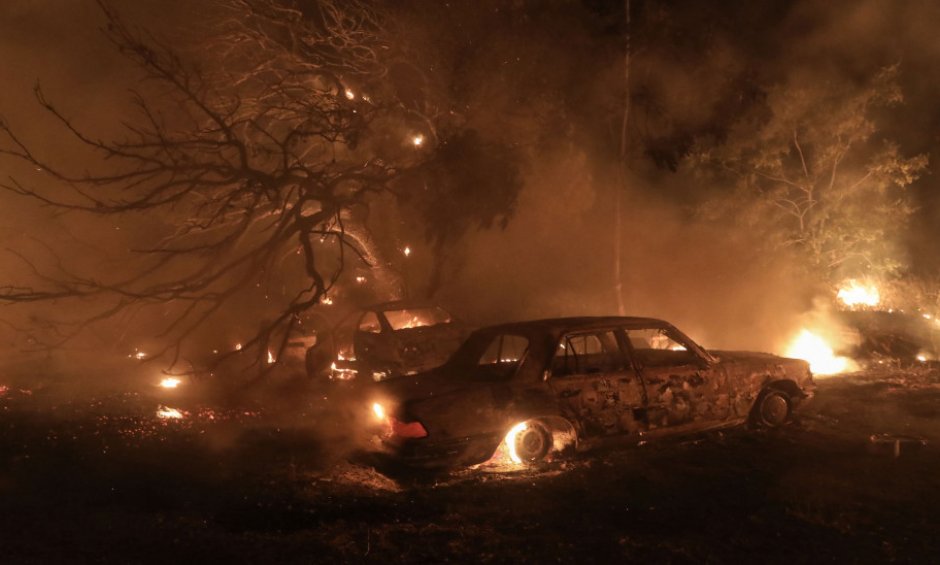 Σήμερα οι αποφάσεις για τα μέτρα στήριξης των πυρόπληκτων