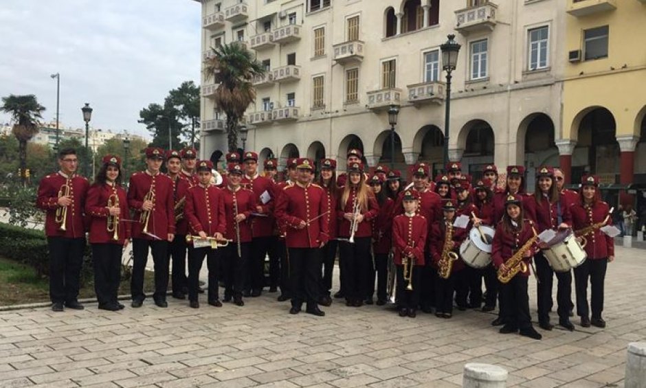 Κάλαντα Πρωτοχρονιάς από τη Φιλαρμονική Καβάλας