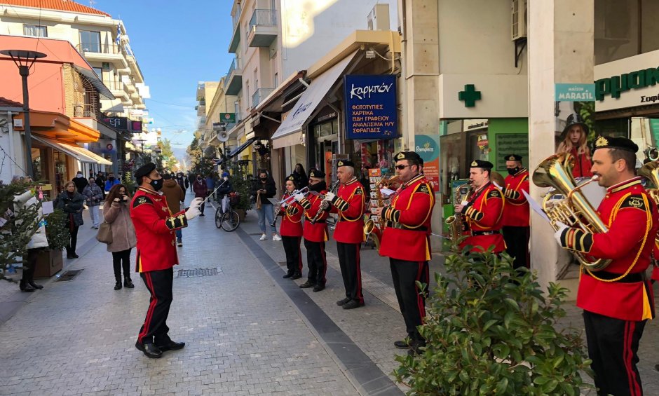 Φιλαρμονική Δήμου Τρίπολης -  Πρωτοχρονιάτικα Κάλαντα