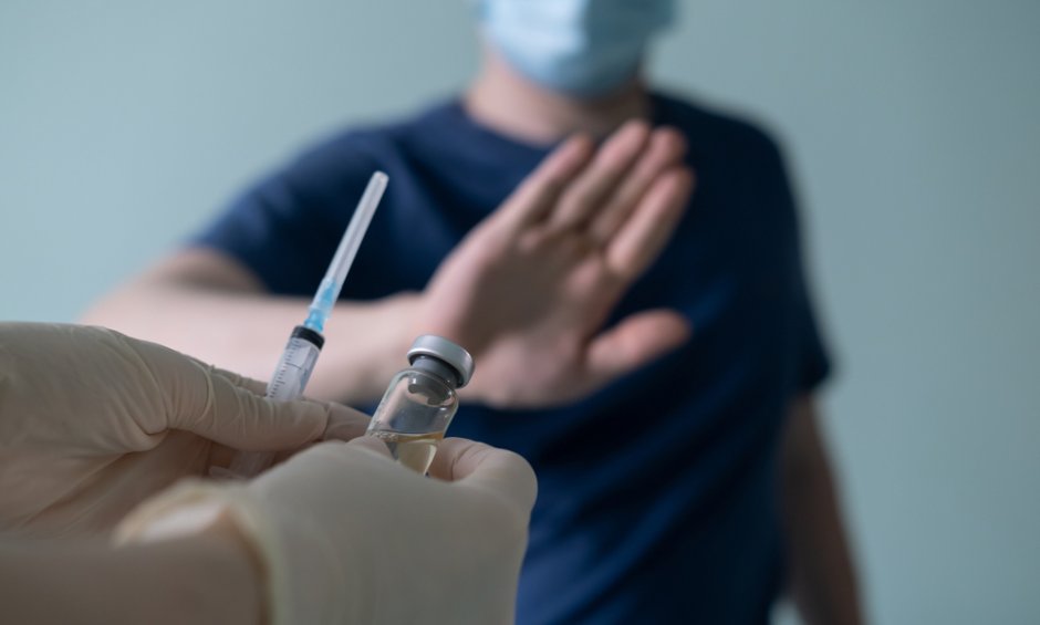 Έρευνα: Γιατί δεν εμβολιάζονται οι «αρνητές»