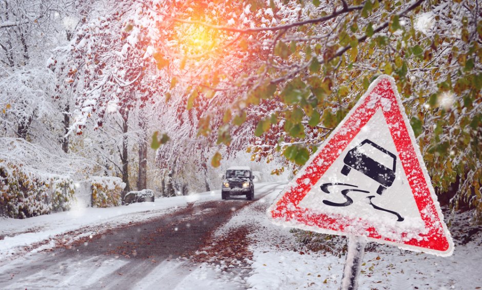 Τι να θυμούνται οι ασφαλισμένοι όταν οδηγούν σε συνθήκες χιονιού;