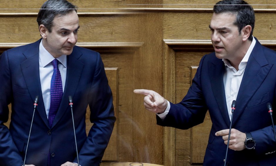 Μητσοτάκης vs Τσίπρας: Oμιλίες στις γειτονιές και μάχη στα social media