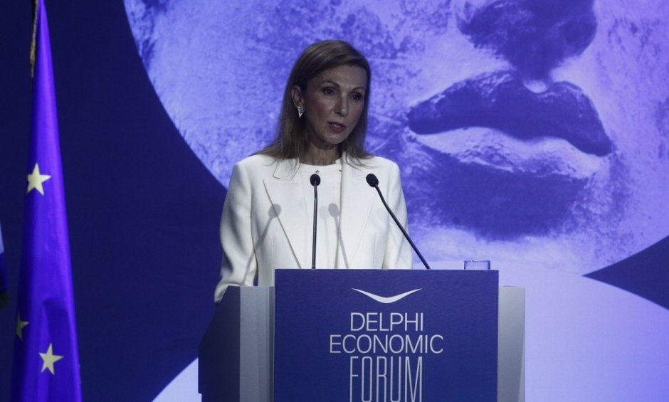 Μελίνα Τραυλού: «Η ελληνική ναυτιλία είναι η υπεροπλία της Ευρώπης»