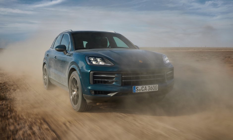 Νέα Porsche Cayenne: Περισσότερη πολυτέλεια & αυξημένη ασφάλεια