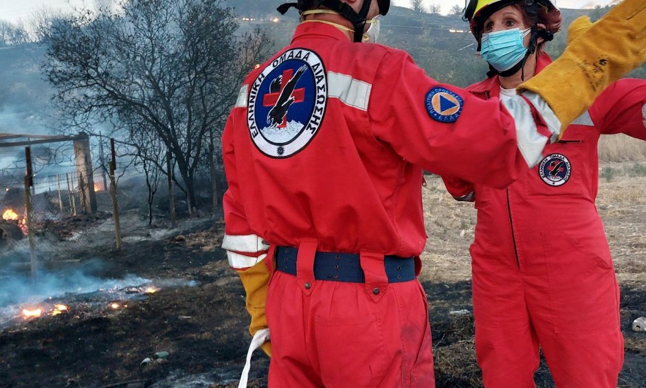 Άμεση στήριξη των διασωστών της Ελληνικής Ομάδας Διάσωσης από την Interamerican - Ένδειξη ευγνωμοσύνης!