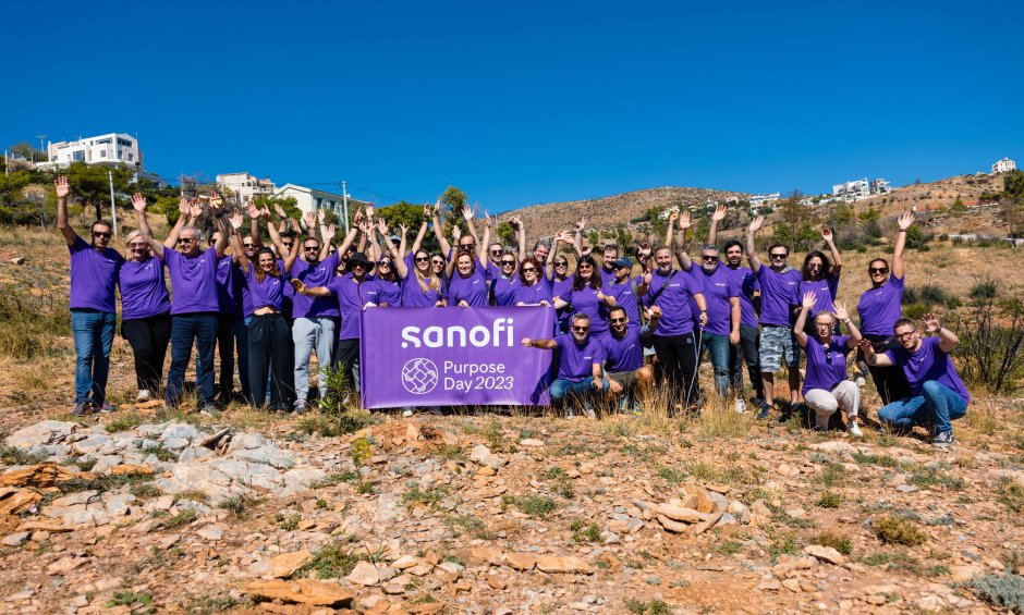 Δράσεις εθελοντισμού με θετικό περιβαλλοντικό αποτύπωμα από τη Sanofi Ελλάδας 