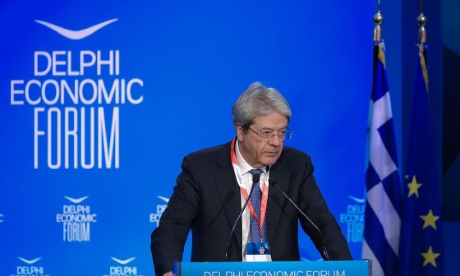 Paolo Gentiloni: Η Ελλάδα είναι μεταξύ των πρωταγωνιστών της μεγάλης μετάβασης!