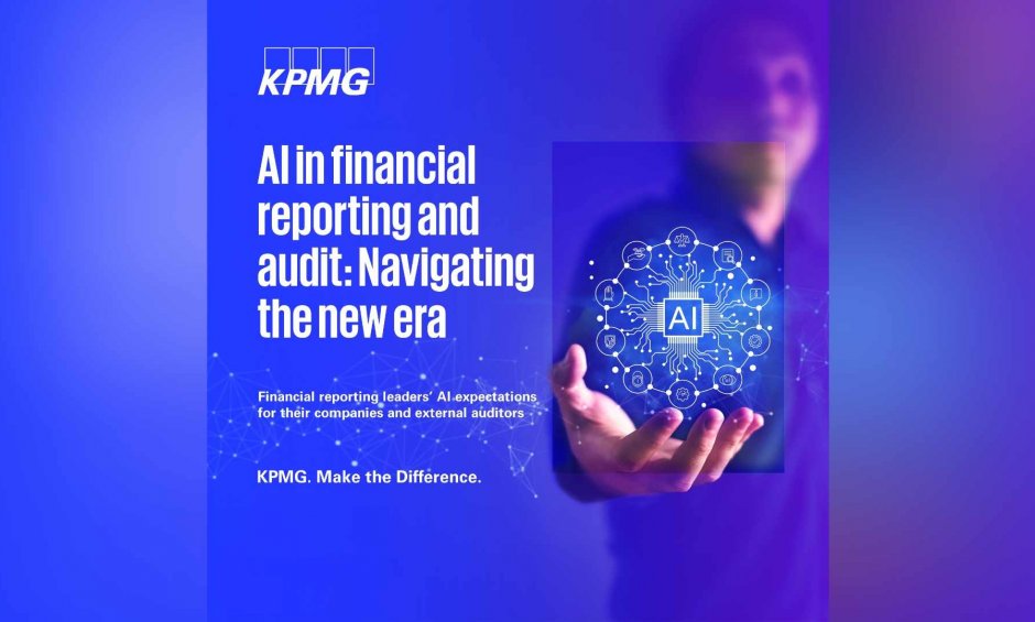 KPMG: Η τεχνητή νοημοσύνη μετασχηματίζει την χρηματοοικονομική πληροφόρηση παγκοσμίως - Η υιοθέτηση αναμένεται να είναι σχεδόν καθολική τα επόμενα τρία χρόνια!