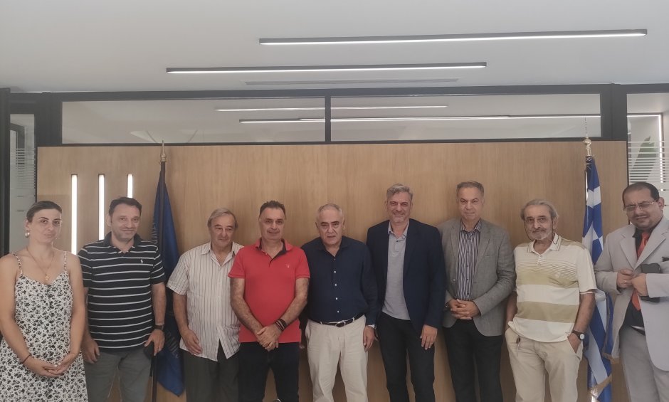 Το ΔΣ της ΠΕΚΑΠ, πραγματοποίησε την προγραμματισμένη συνάντησή του, με την διοίκηση του Επαγγελματικού Επιμελητηρίου Αθηνών!