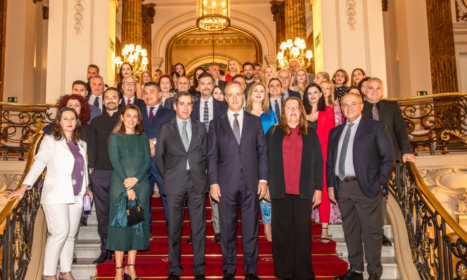 Στη Μαδρίτη τα Δίκτυα Ανεξάρτητων Συνεργατών και Μεσιτών & Εταιρικών Πελατών της ERGO