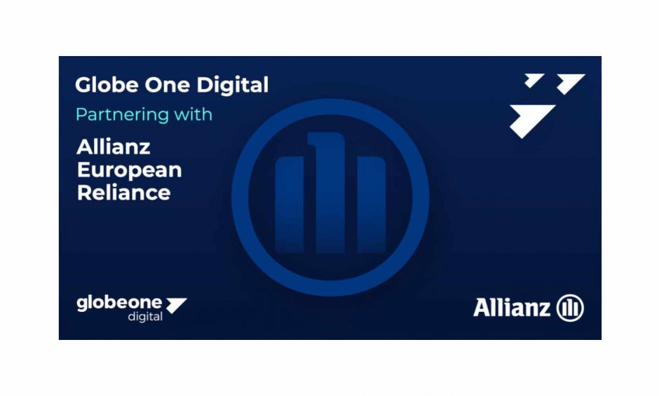 Νέα εποχή στη συνεργασία Globe One Digital - Allianz European Reliance!