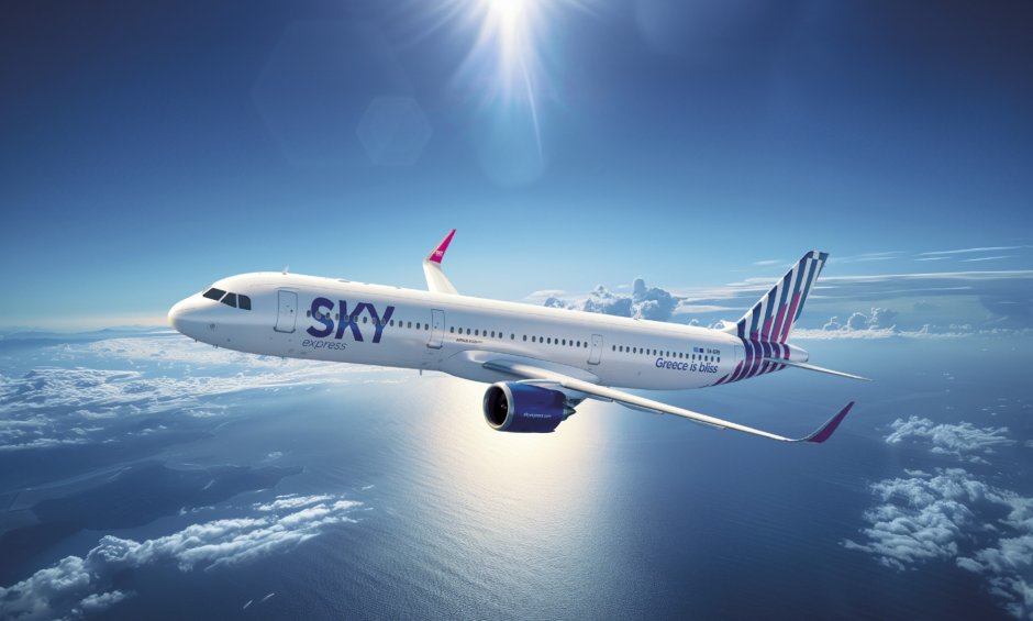 SKY express: Κέρδισε την εμπιστοσύνη του επιβατικού κοινού το 2023 και συνεχίζει την ανοδική πορεία της το 2024!