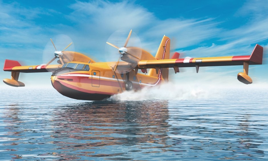 Στο ΕΣΠΑ η αγορά νέας γενιάς Canadair!